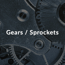 custom gears manufacturer and sprockets manufacturer